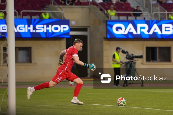 UEFA Avropa Liqası: "Qarabağ" - "Vestri" oyunu