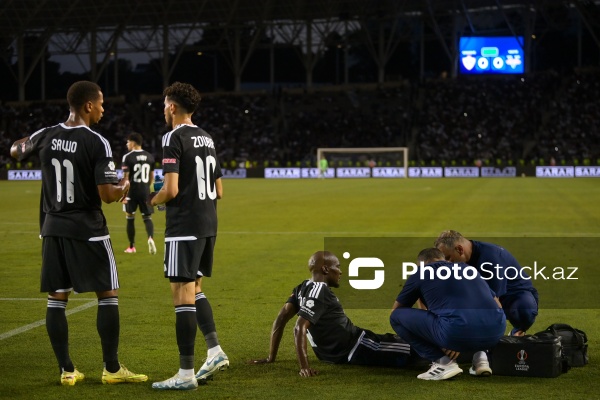 UEFA Avropa Liqası: "Qarabağ" - "Vestri" oyunu