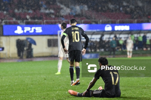 UEFA Çempionlar Liqası: "Qarabağ" - "Ayaks" oyunu