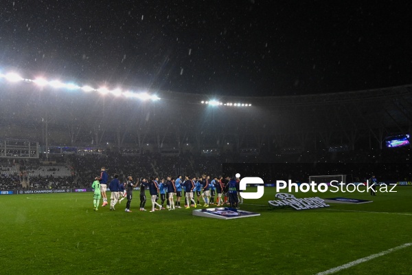 UEFA Çempionlar Liqası: "Qarabağ" - "Ayaks" oyunu