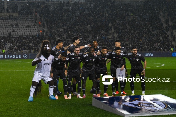 UEFA Çempionlar Liqası: "Qarabağ" - "Ayaks" oyunu