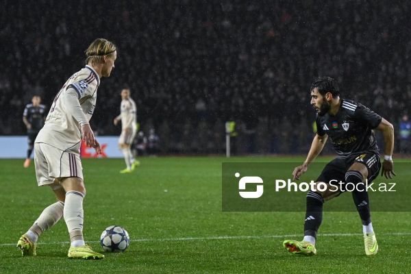 UEFA Çempionlar Liqası: "Qarabağ" - "Ayaks" oyunu