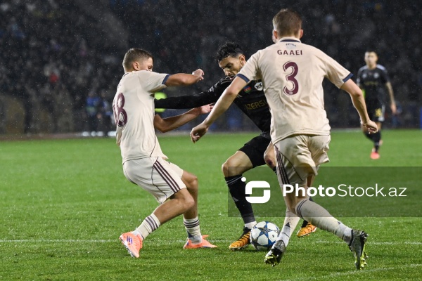UEFA Çempionlar Liqası: "Qarabağ" - "Ayaks" oyunu