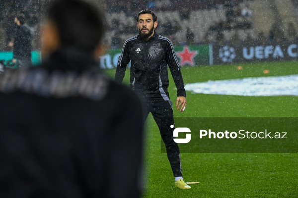 Elvin Cəfərquliyev - "Qarabağ" - "Ayaks" oyununda