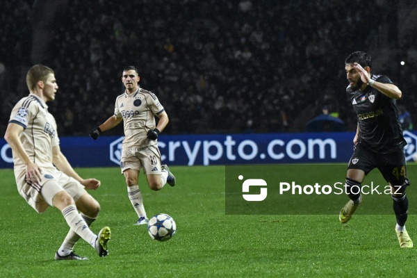 UEFA Çempionlar Liqası: "Qarabağ" - "Ayaks" oyunu