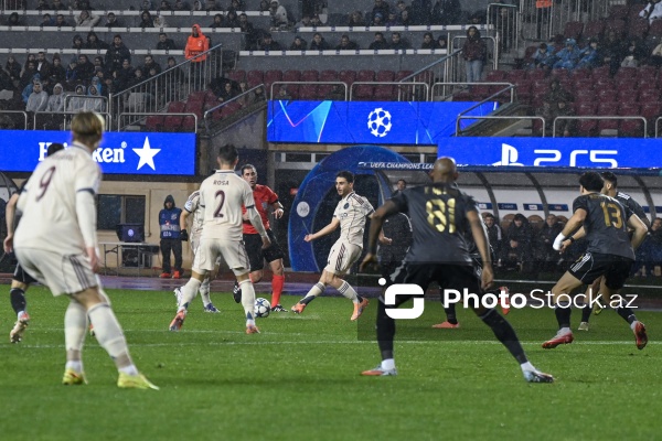 UEFA Çempionlar Liqası: "Qarabağ" - "Ayaks" oyunu