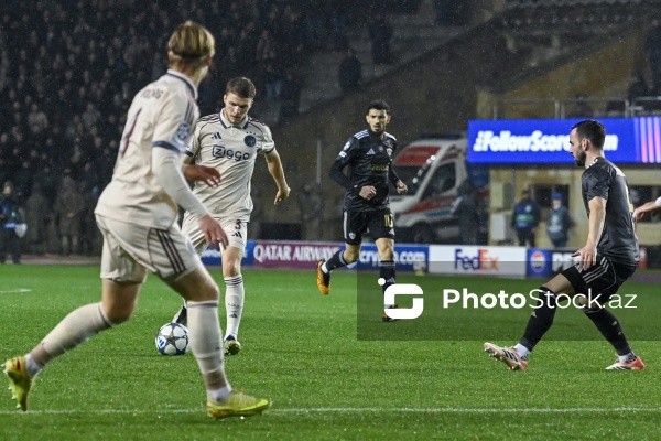 UEFA Çempionlar Liqası: "Qarabağ" - "Ayaks" oyunu