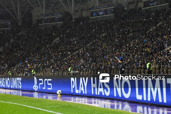 UEFA Çempionlar Liqası: "Qarabağ" - "Ayaks" oyunu