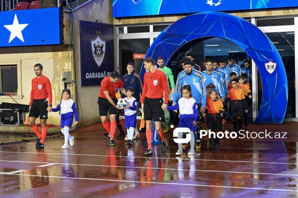 UEFA Çempionlar Liqası: "Qarabağ" - "Ayaks" oyunu