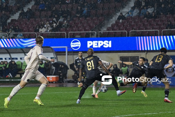 UEFA Çempionlar Liqası: "Qarabağ" - "Ayaks" oyunu
