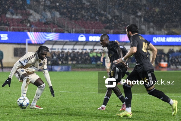 UEFA Çempionlar Liqası: "Qarabağ" - "Ayaks" oyunu