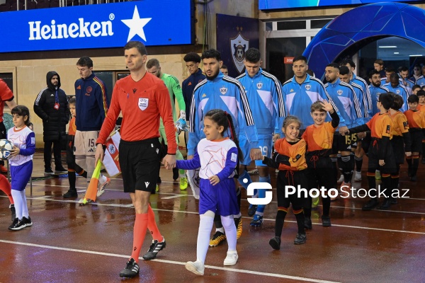 UEFA Çempionlar Liqası: "Qarabağ" - "Ayaks" oyunu