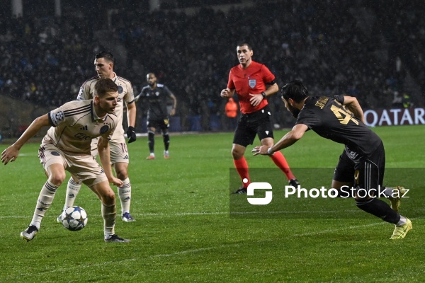 UEFA Çempionlar Liqası: "Qarabağ" - "Ayaks" oyunu