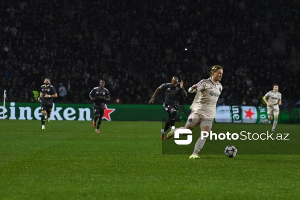 Kasper Dolberq - "Qarabağ" - "Ayaks" oyununda