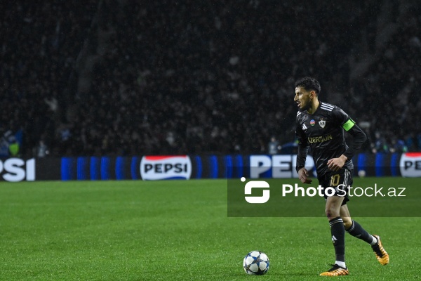 UEFA Çempionlar Liqası: "Qarabağ" - "Ayaks" oyunu