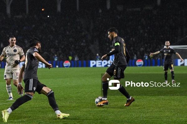 UEFA Çempionlar Liqası: "Qarabağ" - "Ayaks" oyunu