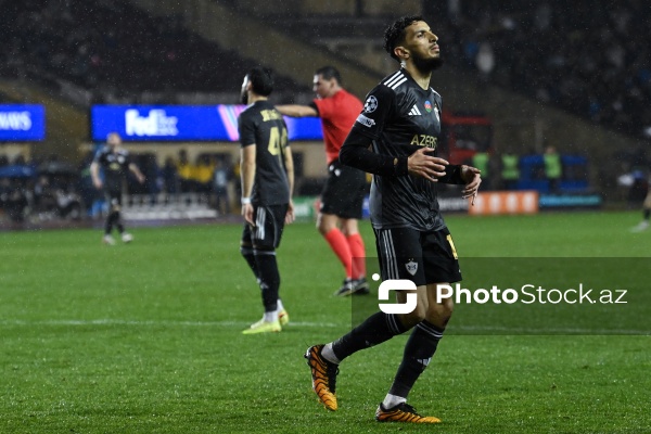 UEFA Çempionlar Liqası: "Qarabağ" - "Ayaks" oyunu