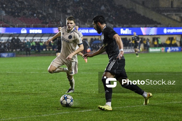 UEFA Çempionlar Liqası: "Qarabağ" - "Ayaks" oyunu