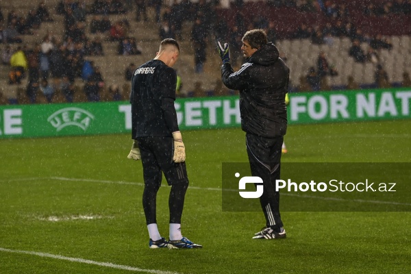 UEFA Çempionlar Liqası: "Qarabağ" - "Ayaks" oyunu