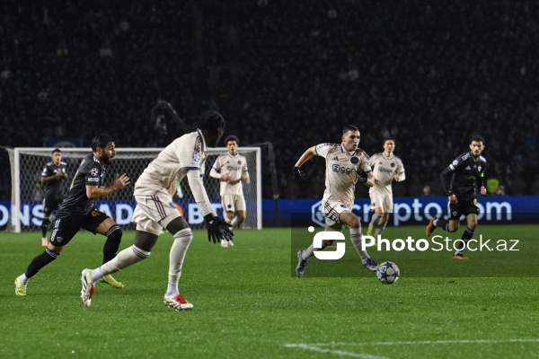UEFA Çempionlar Liqası: "Qarabağ" - "Ayaks" oyunu