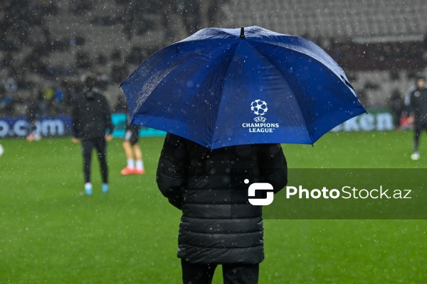 UEFA Çempionlar Liqası: "Qarabağ" - "Ayaks" oyunu
