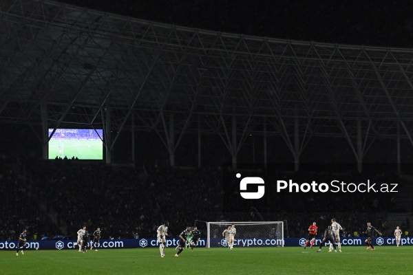 UEFA Çempionlar Liqası: "Qarabağ" - "Ayaks" oyunu