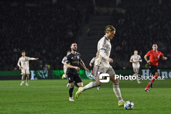 UEFA Çempionlar Liqası: "Qarabağ" - "Ayaks" oyunu