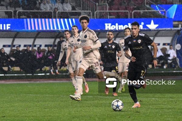 UEFA Çempionlar Liqası: "Qarabağ" - "Ayaks" oyunu