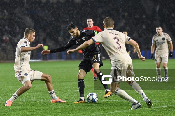 UEFA Çempionlar Liqası: "Qarabağ" - "Ayaks" oyunu
