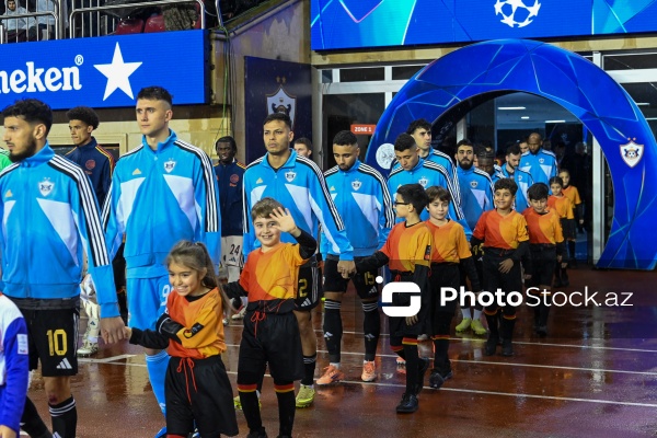 UEFA Çempionlar Liqası: "Qarabağ" - "Ayaks" oyunu