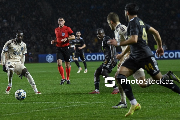 UEFA Çempionlar Liqası: "Qarabağ" - "Ayaks" oyunu