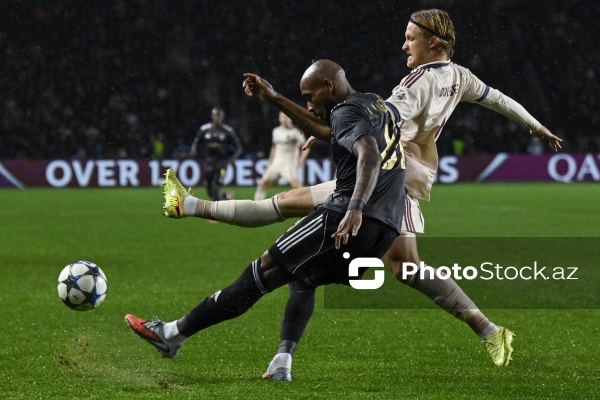 UEFA Çempionlar Liqası: "Qarabağ" - "Ayaks" oyunu