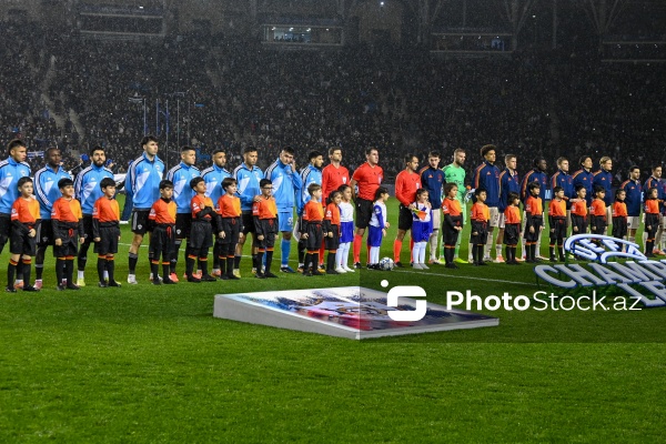 UEFA Çempionlar Liqası: "Qarabağ" - "Ayaks" oyunu