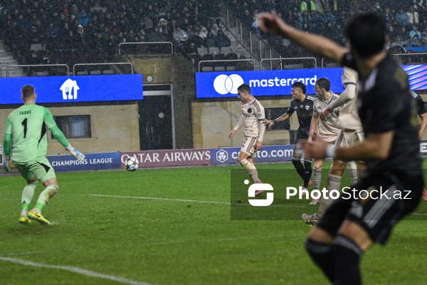 UEFA Çempionlar Liqası: "Qarabağ" - "Ayaks" oyunu