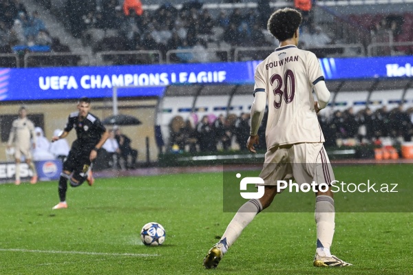 UEFA Çempionlar Liqası: "Qarabağ" - "Ayaks" oyunu