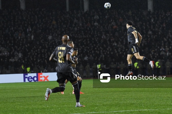UEFA Çempionlar Liqası: "Qarabağ" - "Ayaks" oyunu