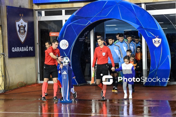 UEFA Çempionlar Liqası: "Qarabağ" - "Ayaks" oyunu