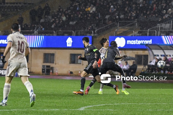 UEFA Çempionlar Liqası: "Qarabağ" - "Ayaks" oyunu