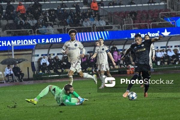 UEFA Çempionlar Liqası: "Qarabağ" - "Ayaks" oyunu