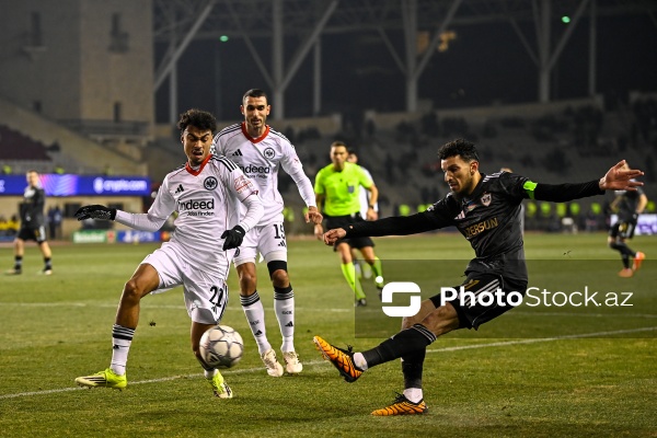 UEFA Çempionlar Liqası: "Qarabağ" - "Ayntraxt" oyunu