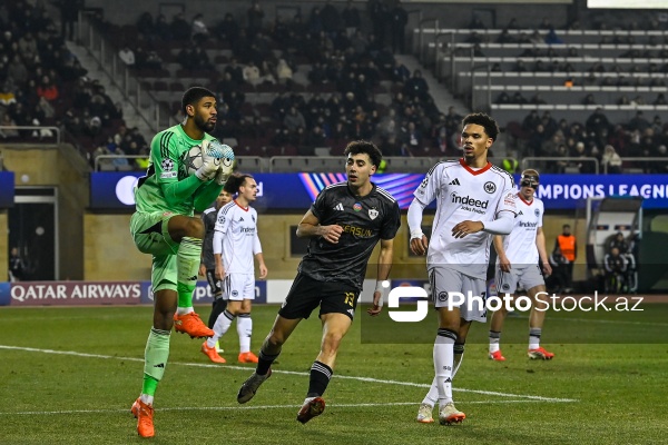 UEFA Çempionlar Liqası: "Qarabağ" - "Ayntraxt" oyunu