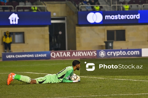 Kaua Santos - "Qarabağ" - "Ayntraxt" oyununda