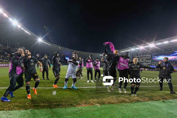 UEFA Çempionlar Liqası: "Qarabağ" - "Ayntraxt" oyunu