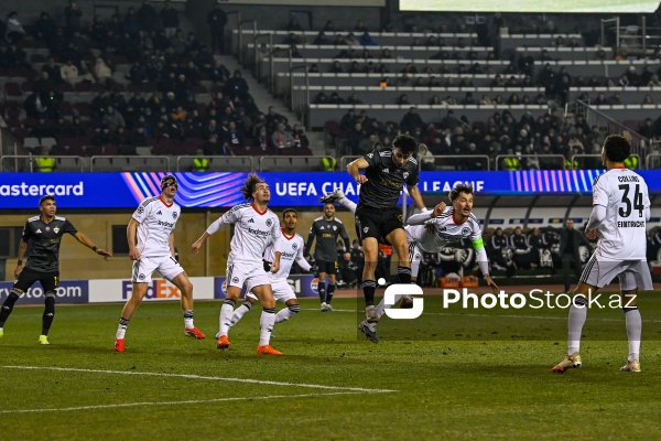 UEFA Çempionlar Liqası: "Qarabağ" - "Ayntraxt" oyunu