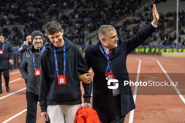 UEFA Çempionlar Liqası: "Qarabağ" - "Ayntraxt" oyunu