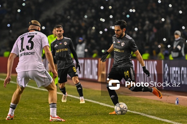 UEFA Çempionlar Liqası: "Qarabağ" - "Ayntraxt" oyunu