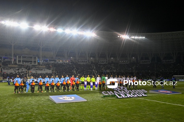 UEFA Çempionlar Liqası: "Qarabağ" - "Ayntraxt" oyunu