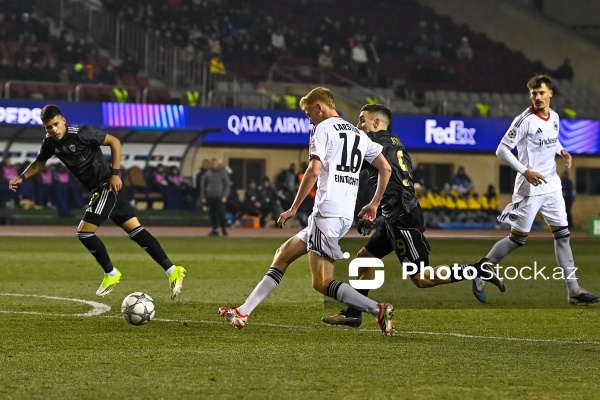UEFA Çempionlar Liqası: "Qarabağ" - "Ayntraxt" oyunu