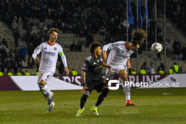 UEFA Çempionlar Liqası: "Qarabağ" - "Ayntraxt" oyunu