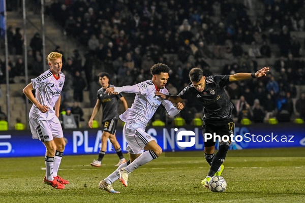 UEFA Çempionlar Liqası: "Qarabağ" - "Ayntraxt" oyunu